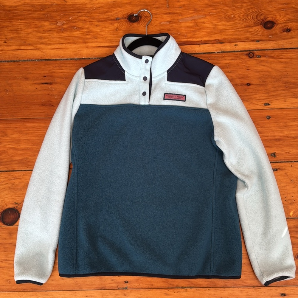 Vineyard Vines Shep Shirt Fleece XS